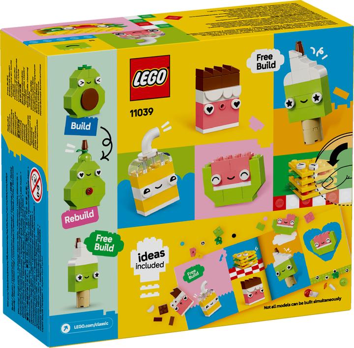 Produktbild LEGO Kreative essbare Freunde (11039, LEGO Classic)