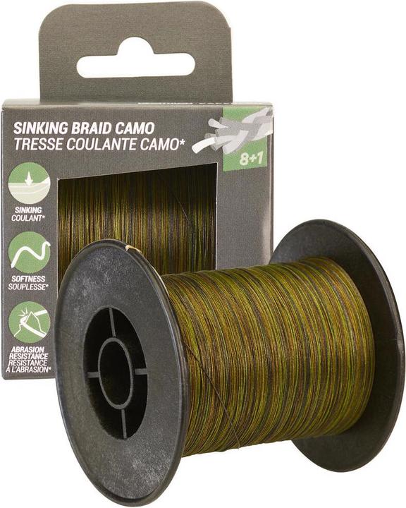 Actual product image Caperlan Sinking Braid Camo