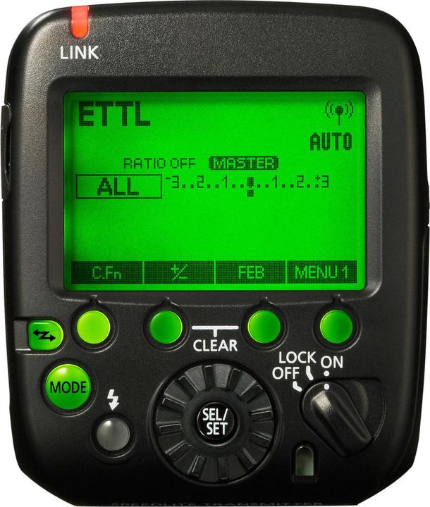 Immagine prodotto Canon Speedlite Transmitter (Batteria dell'unità flash)