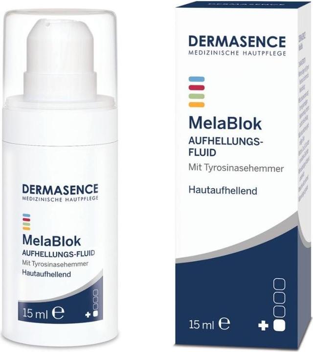 Image du produit Dermasence Melablok Fluide éclaircissant, solution de 15 ml (15 ml)