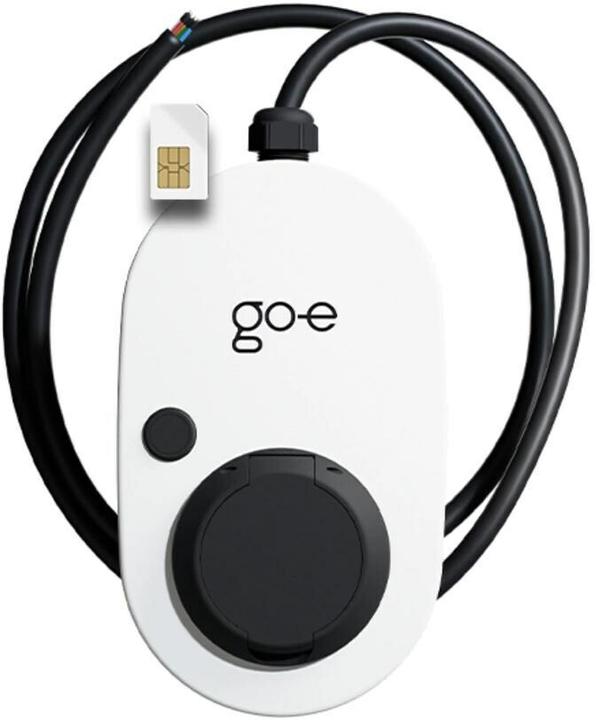 Produktbild Go-E Charger Gemini fix 2.0 GSM (Typ 2, 11 kW, 16 A, Typ 2)