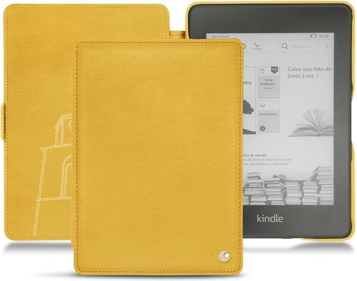 Actual product image Noreve Leather case horizontal (Kindle Paperwhite 2018)