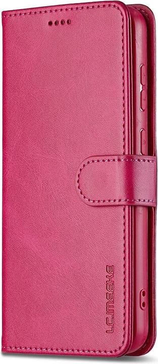 Actual product image LC.Imeeke Galaxy A56 - Leder Etui Hülle (Samsung Galaxy A56)
