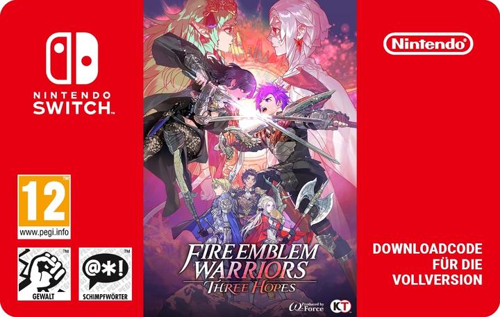 Produktbild Nintendo Fire Emblem Warriors: Three Hopes Digital Code 59.90 CHF CH (Switch)