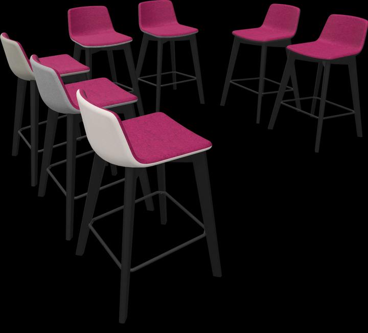 Actual product image Narbutas Twist & Sit Bar Stool