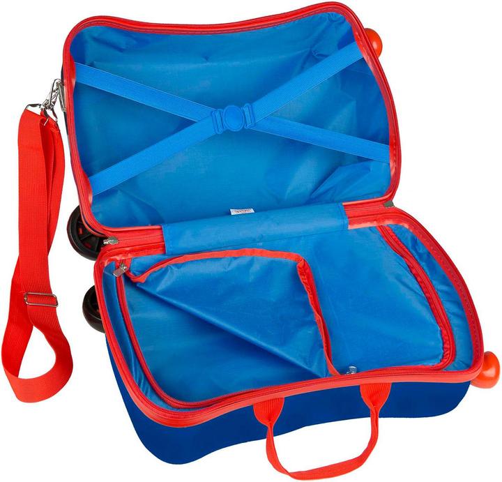 Actual product image Undercover Spidey und seine Superfreunde - Kindertrolley - Ride-on (Hand luggage (up to 50 litres))