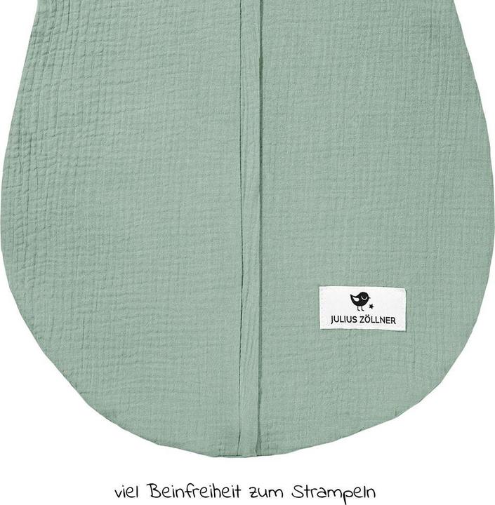 Image du produit Julius Zöllner Sac de couchage d'été en mousseline (62 cm)
