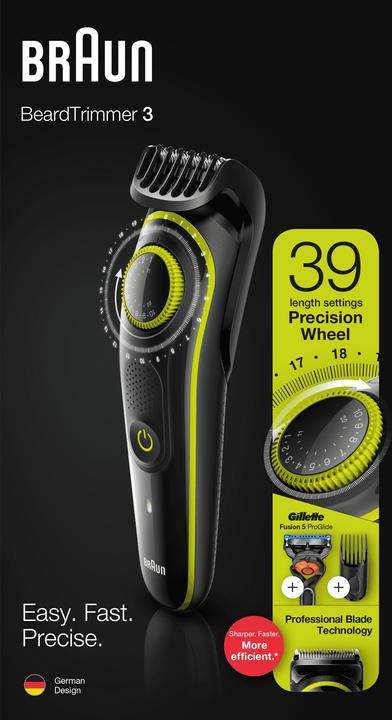 Actual product image Braun Beard Trimmer BT3241 Men Trimmer & Hair Clipper