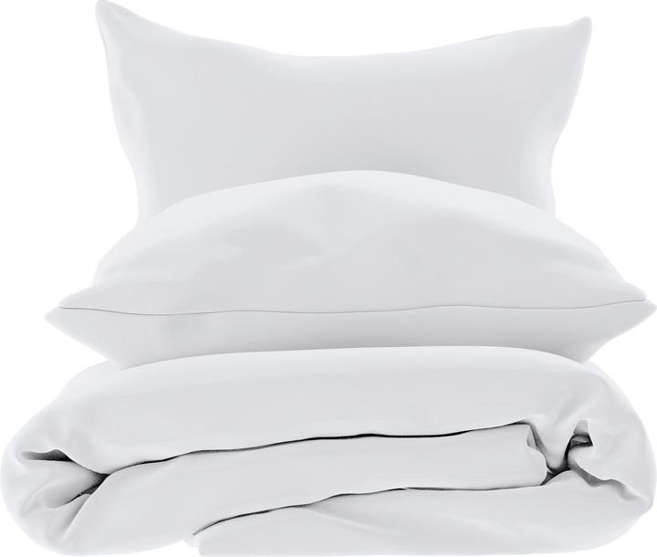 Image du produit Lotus Bettwaren Satin uni (Housse de couette, 240 x 240 cm)