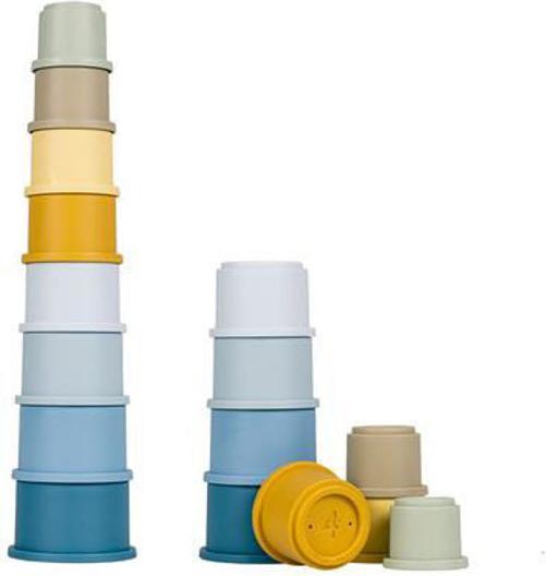 Actual product image Little Dutch Stacking tower bathtub tubs
