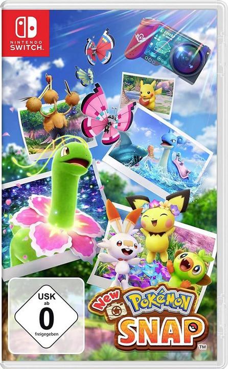Nintendo New Pokemon Snap - Switch - Switch (Switch, Switch Lite, Switch OLED, DE)