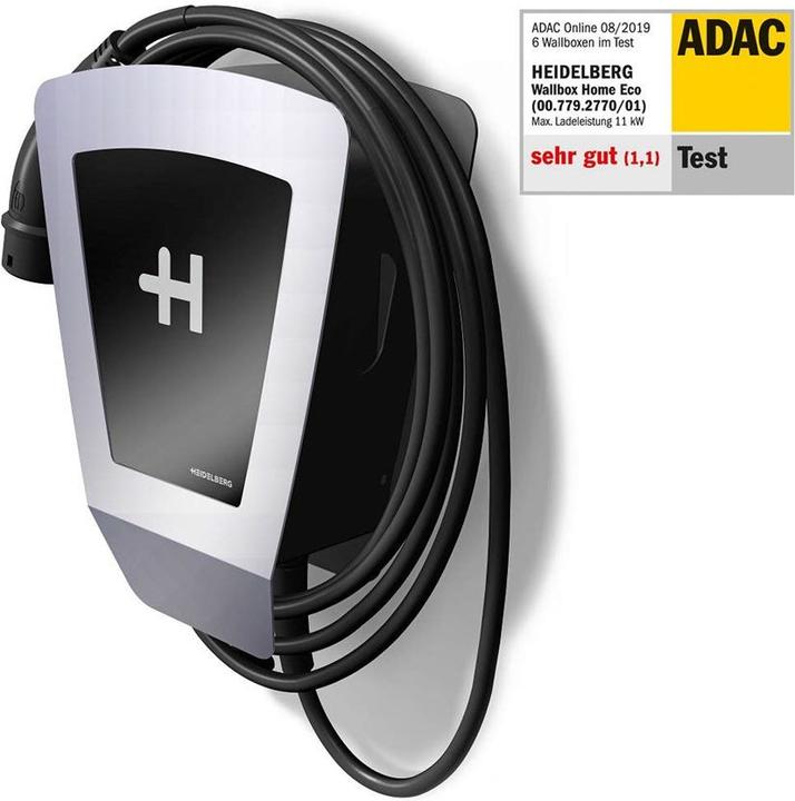 Immagine prodotto Heidelberg Home Eco Europa 5m (Tipo 2, 11 kW, 16 A, Cablato fisso)