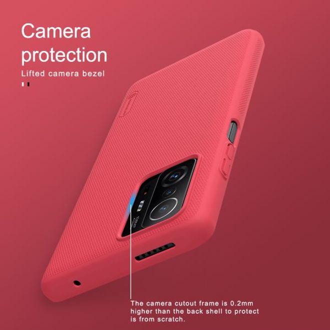 Actual product image Nillkin Super Frosted Shield Series (Xiaomi 11T, Xiaomi 11T Pro)