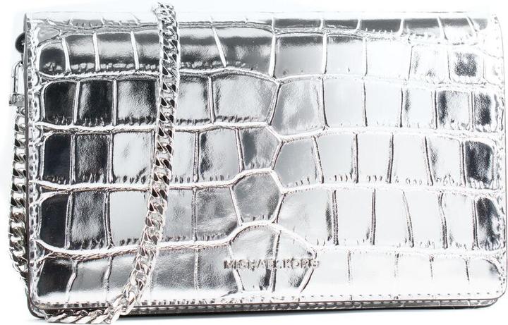 Produktbild Michael Kors Shoulder Bag 32F4SJ6C8K-SILVER Grey 22 x 14 x 6 cm