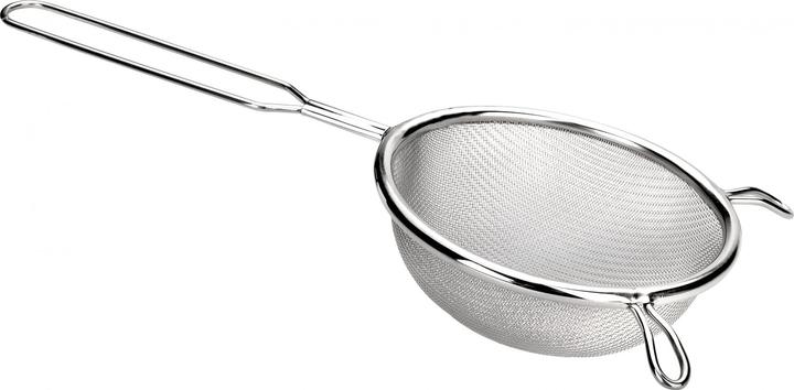 Actual product image Ibili Stainless steel sieve 14 cm Ideal for straining dough or sauces (14 cm)
