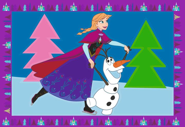 Immagine prodotto Ravensburger Disney Frozen: la regina di ghiaccio D