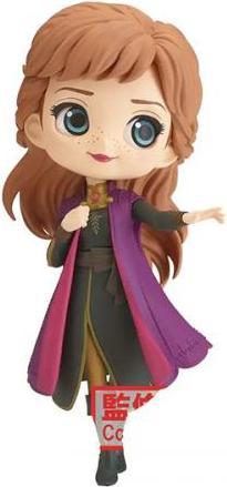 Actual product image Banpresto Disney Character Q Posket Frozen 2 Vol.2 : Anna (B) 14cm