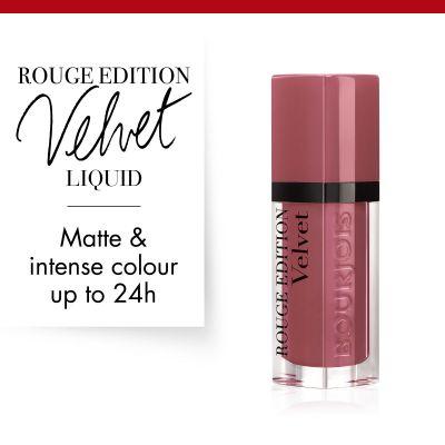 Produktbild Bourjois Rouge Edition Velvet (07 Nude-ist)