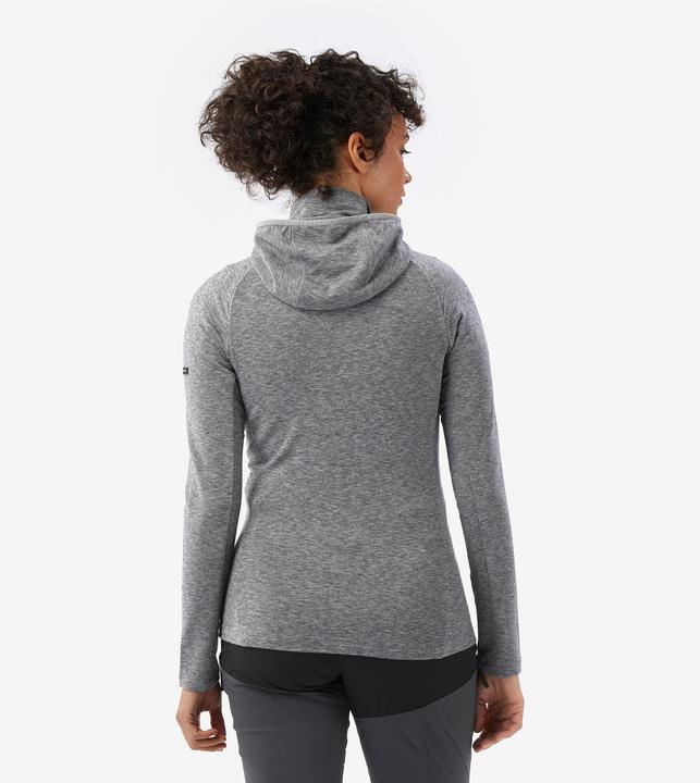 Actual product image Forclaz Kapuzenjacke Damen Merino Lyocell - Merino Fresh (XS)