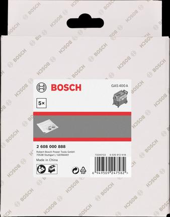 Image du produit Bosch Professional Sacs en plastique (5 x)