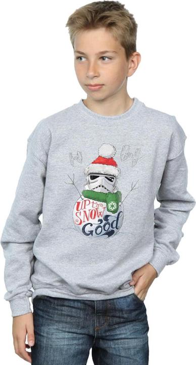 Immagine prodotto Star Wars Stormtrooper Up To Snow Good Felpa Ragazzi (152, 158)