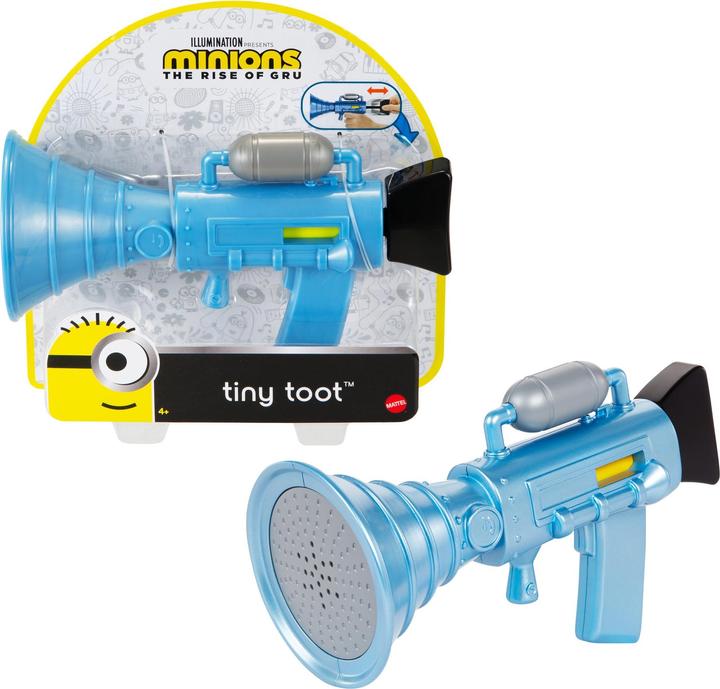 Actual product image Minions Tiny Toot Fart Cannon