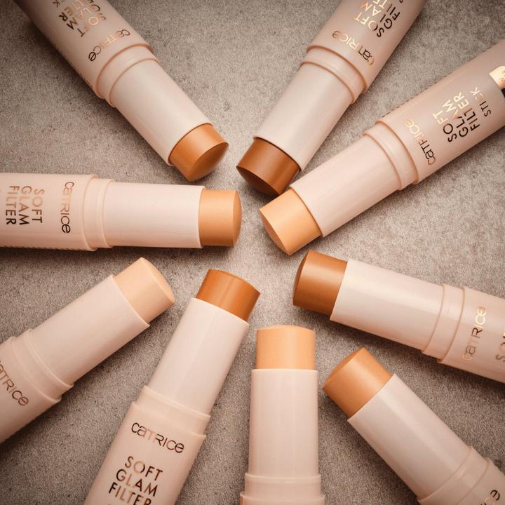 Actual product image Catrice Soft Glam Filter Stick Base No. 098 Nude Softening Radiant (098, Deep)