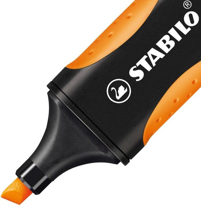 Image du produit STABILO Surligneur GREEN BOSS (Orange, 2 mm, 1 x)
