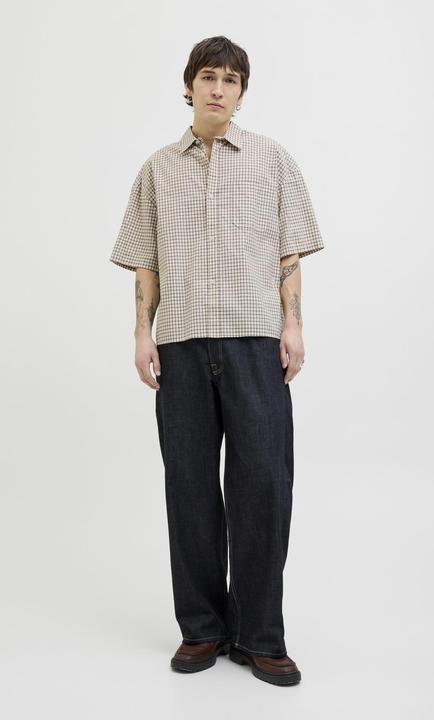 Produktbild Jack & Jones Wide Fit Hemd Hemd (S)