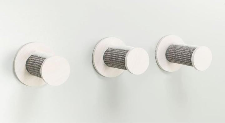 Actual product image Trixie Wall set 4 (22 cm, White and grey)