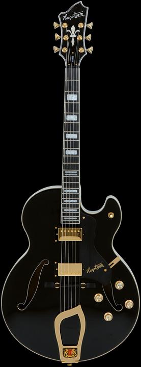 Image du produit Hagstrom Guitare électrique, HJ500, Black (Guitare électrique)