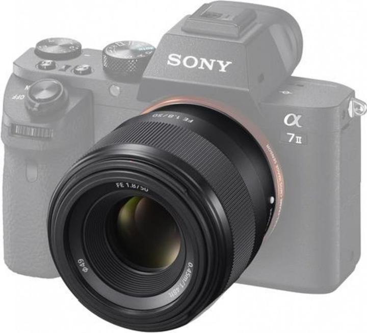 Produktbild Sony FE 50mm f/1.8 (Sony E, Vollformat)