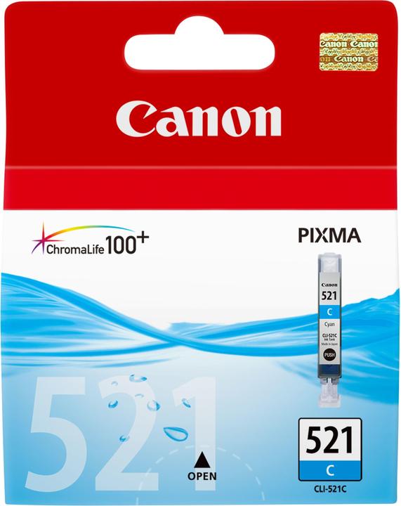 Actual product image Canon Cli-521c (C)