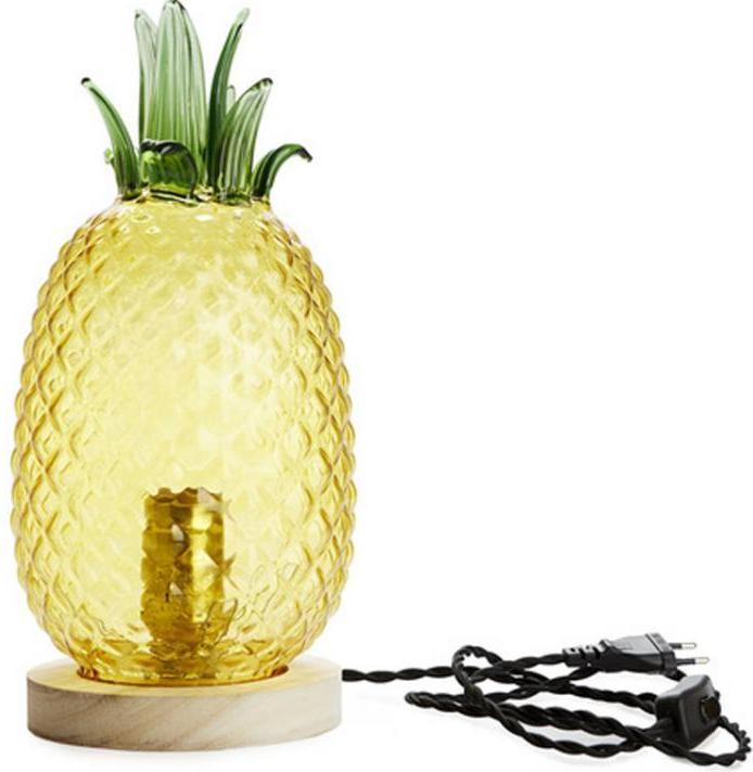 TOP Lampe de table ananas