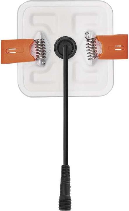 Image du produit Emos Luminaire LED encastré 75x75, carré, blanc, 6W blanc neutre, IP65 (500 lm)
