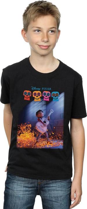 Actual product image Disney Boys Coco Miguel Playing Guitar T-Shirt (152, 158)
