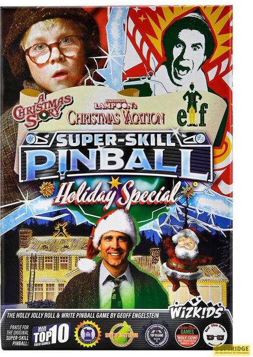 Productafbeelding Wizkids Super-Skill Flipperkast: Holiday Special jeu de plateau *ANGLAIS* (Engels)