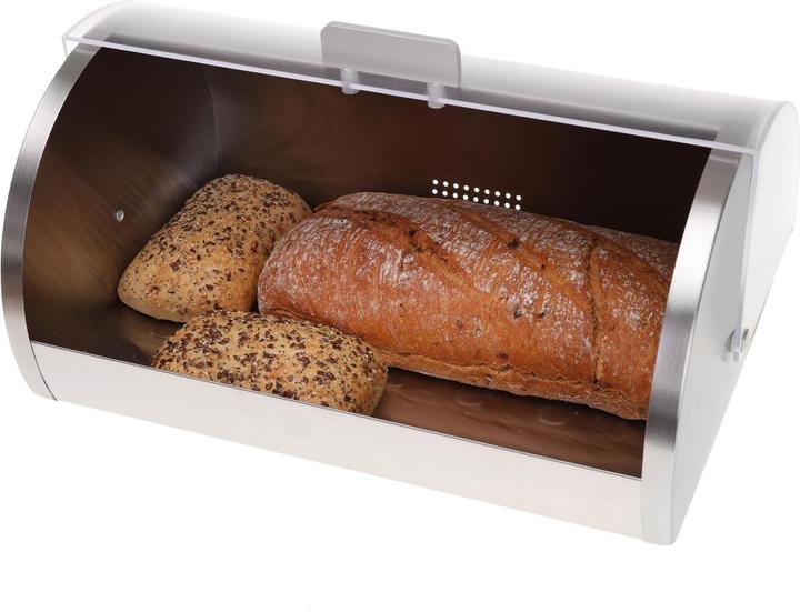 Produktbild Kinghoff Brotkasten Edelstahl mit Deckel