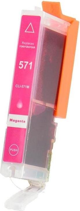 Actual product image Hermex Compatible Canon Pixma TS6050 Ink Cartridges (M, Y, PGBK, C, FC)