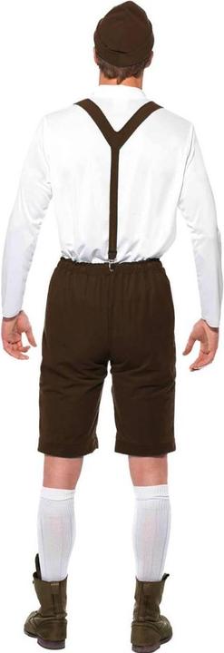 Actual product image Smiffys Mens Bavarian Costume Set (L)