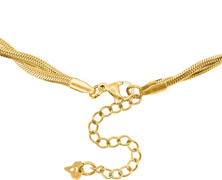 Actual product image Heideman Zelus gold coloured (100% stainless steel)