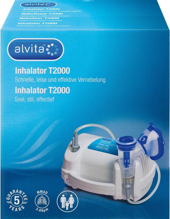 Alvita Inhalator T 2000, 1 St
