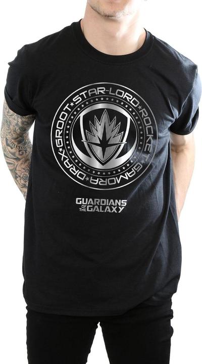 Immagine prodotto Guardians Of The Galaxy Metallic Seal Maglietta Uomo (M)