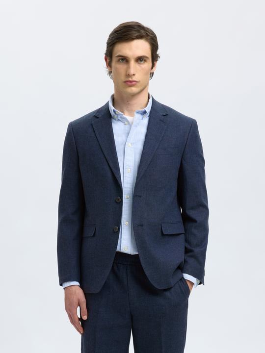 Produktbild Selected Homme Regular Fit Einreihiger Blazer (50)