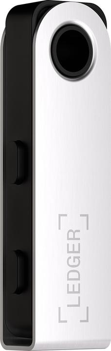 Immagine prodotto Ledger Nano S Plus Nero incl. buono Bitcoin da 20 dollari (Cardano, Bitcoin, Litecoin, Ubiq, Bitcoin Cash, Komodo, Dash, Zcash, Ethereum Classic, Ether, Vertcoin, Stellar, Neo)