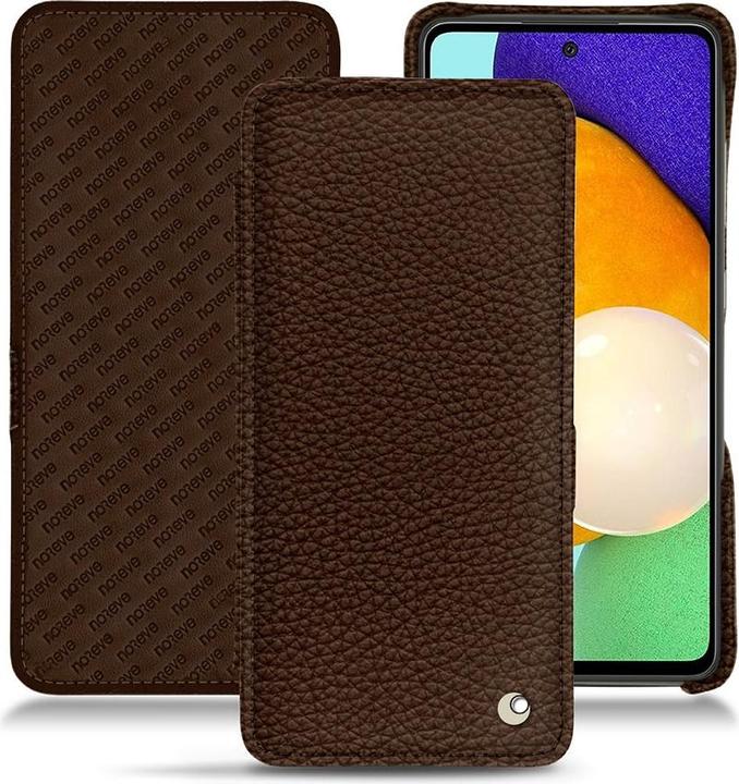 Actual product image Noreve Leather case horizontal (Samsung Galaxy A52)