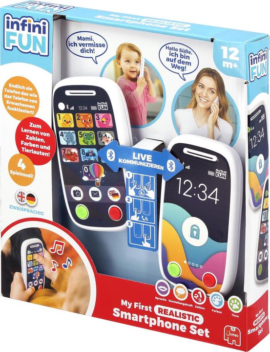Productafbeelding Jumbo Mijn eerste realistische smartphone set (Duits)