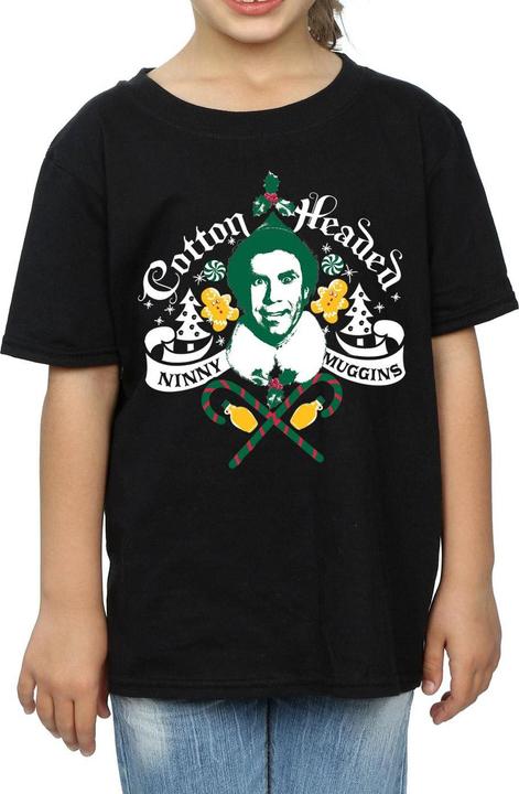 Image du produit Elf - T-shirt COTTON HEADED NINNY MUGGINS - Fille (140, 146)