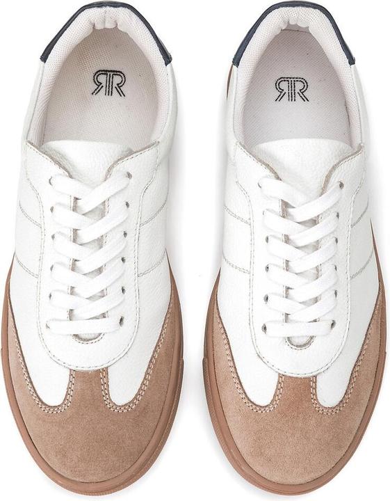 Produktbild La Redoute Collections Sneakers aus genarbtem Leder (38)