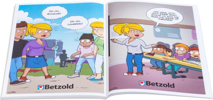 Image du produit Betzold Sport Livre de dessins animés sur l'école